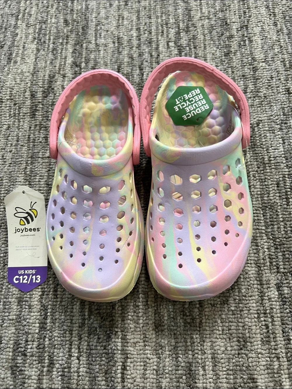 Joybees Toddler Dylan Sandals - Multicolor Size 8